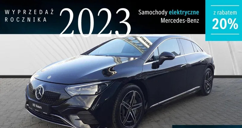 wielkopolskie Mercedes-Benz EQE cena 349900 przebieg: 140, rok produkcji 2023 z Daleszyce